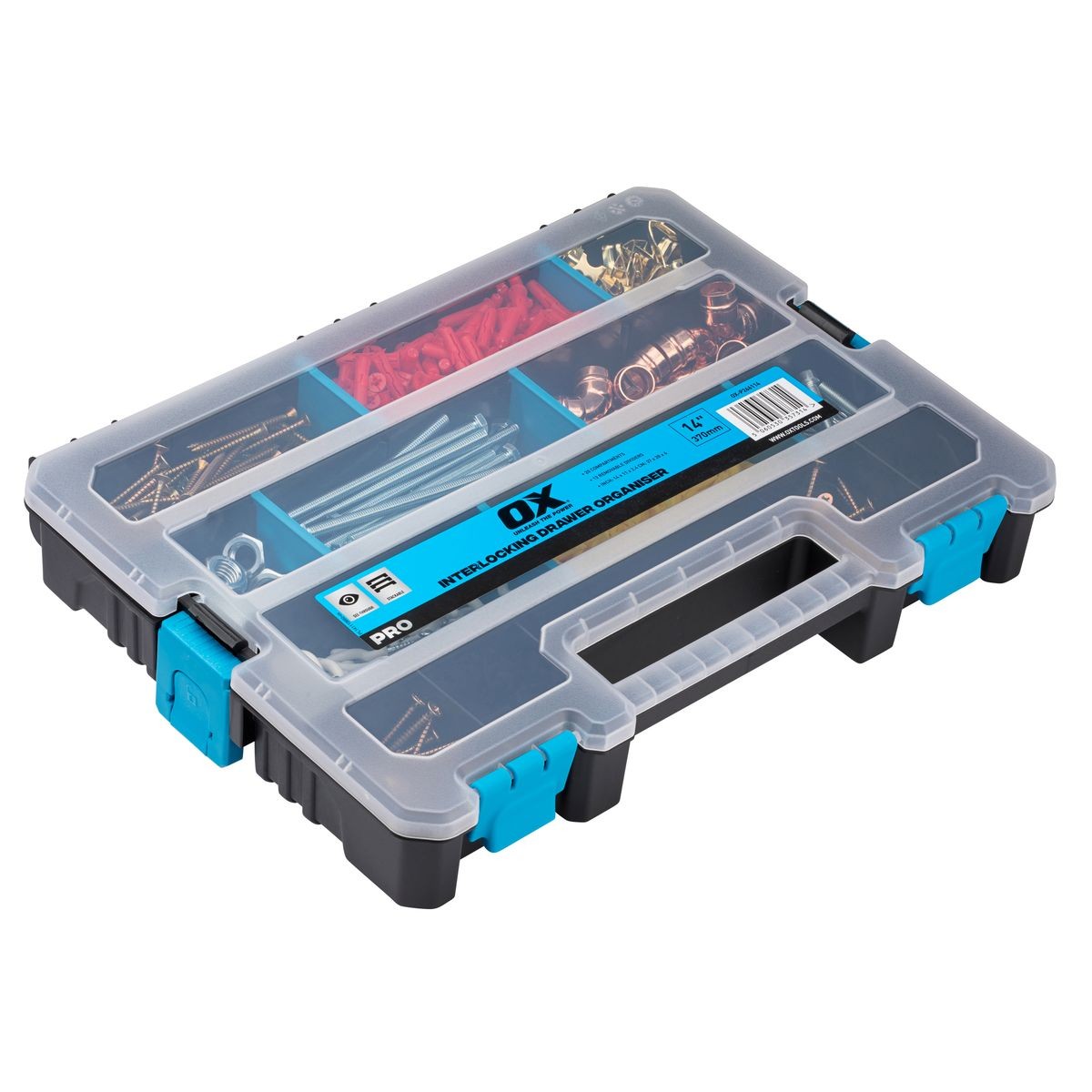 OX 14"/37cm Interlocking Drawer Organiser OX-P266114