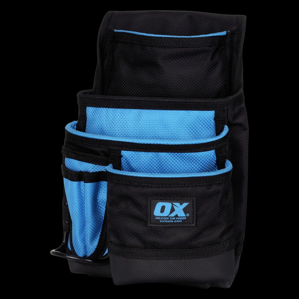 OX Pro Dynamic Nylon 7 Pocket Pouch with Hammer Holder OX-P266202
