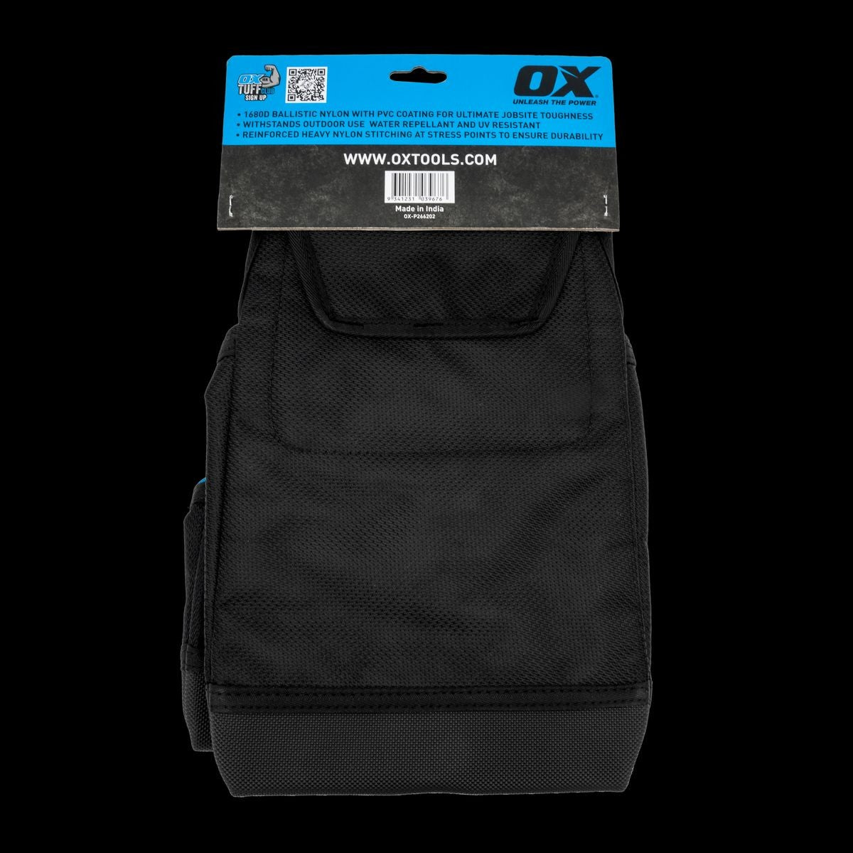 OX Pro Dynamic Nylon 7 Pocket Pouch with Hammer Holder OX-P266202
