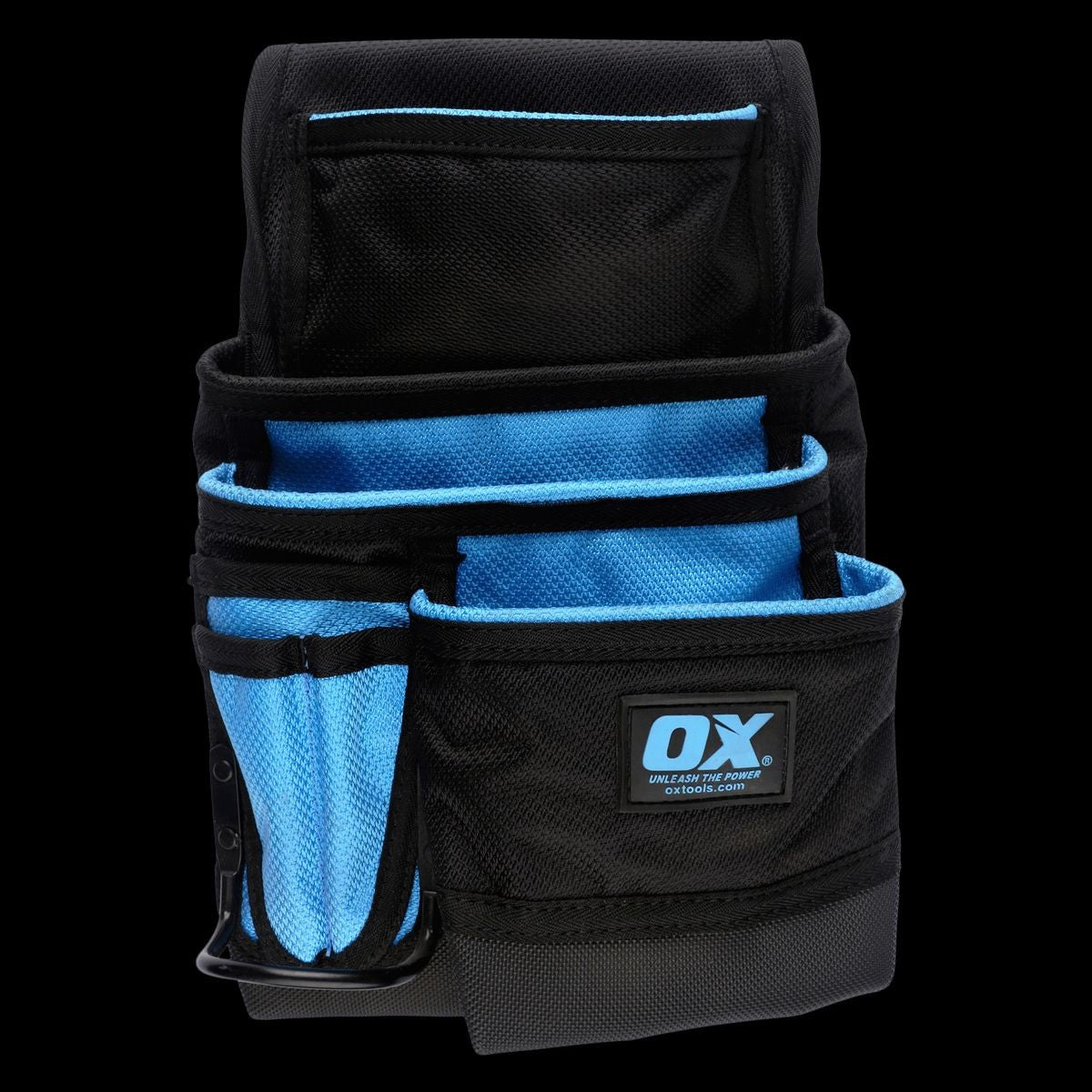 OX Pro Dynamic Nylon 7 Pocket Pouch with Hammer Holder OX-P266202