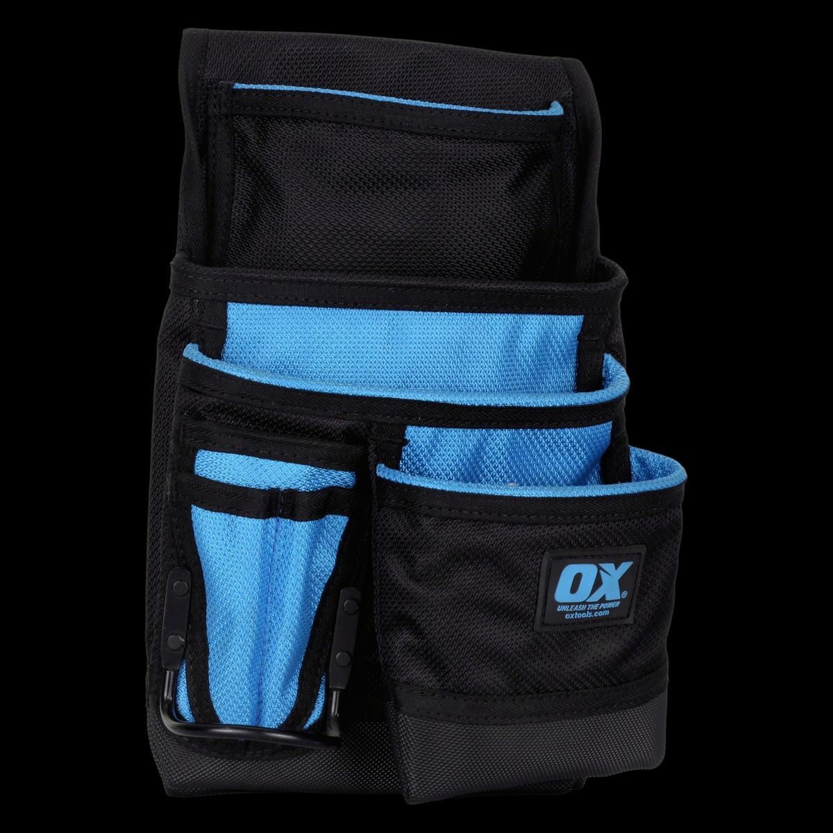 OX Pro Dynamic Nylon 7 Pocket Pouch with Hammer Holder OX-P266202
