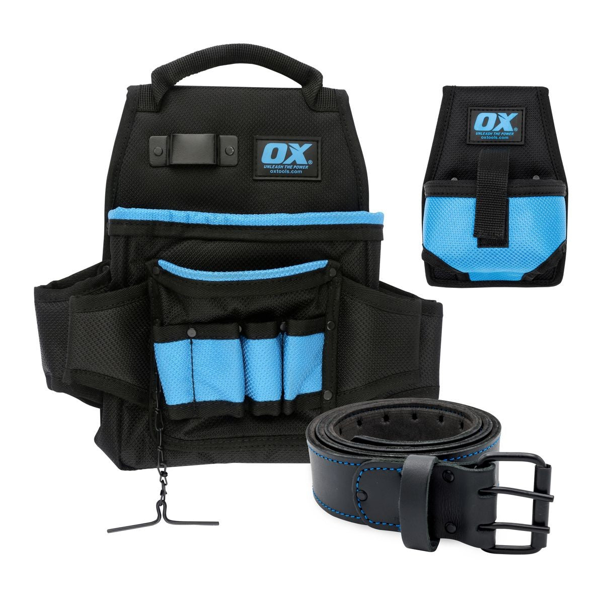 OX Pro Dynamic Nylon Electricians Pouch OX-P266203