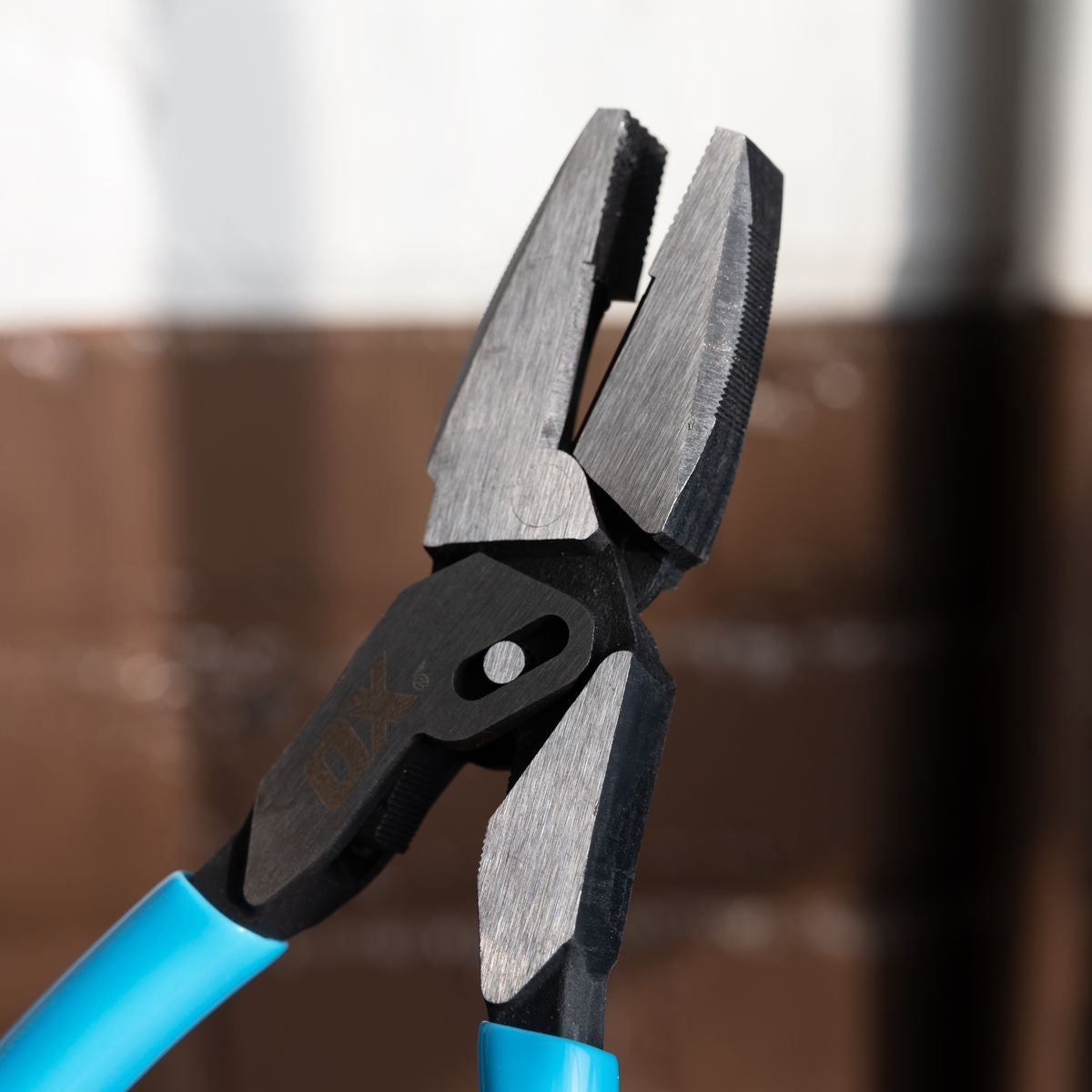 OX MaxForce Linesman Pliers OX-P327401