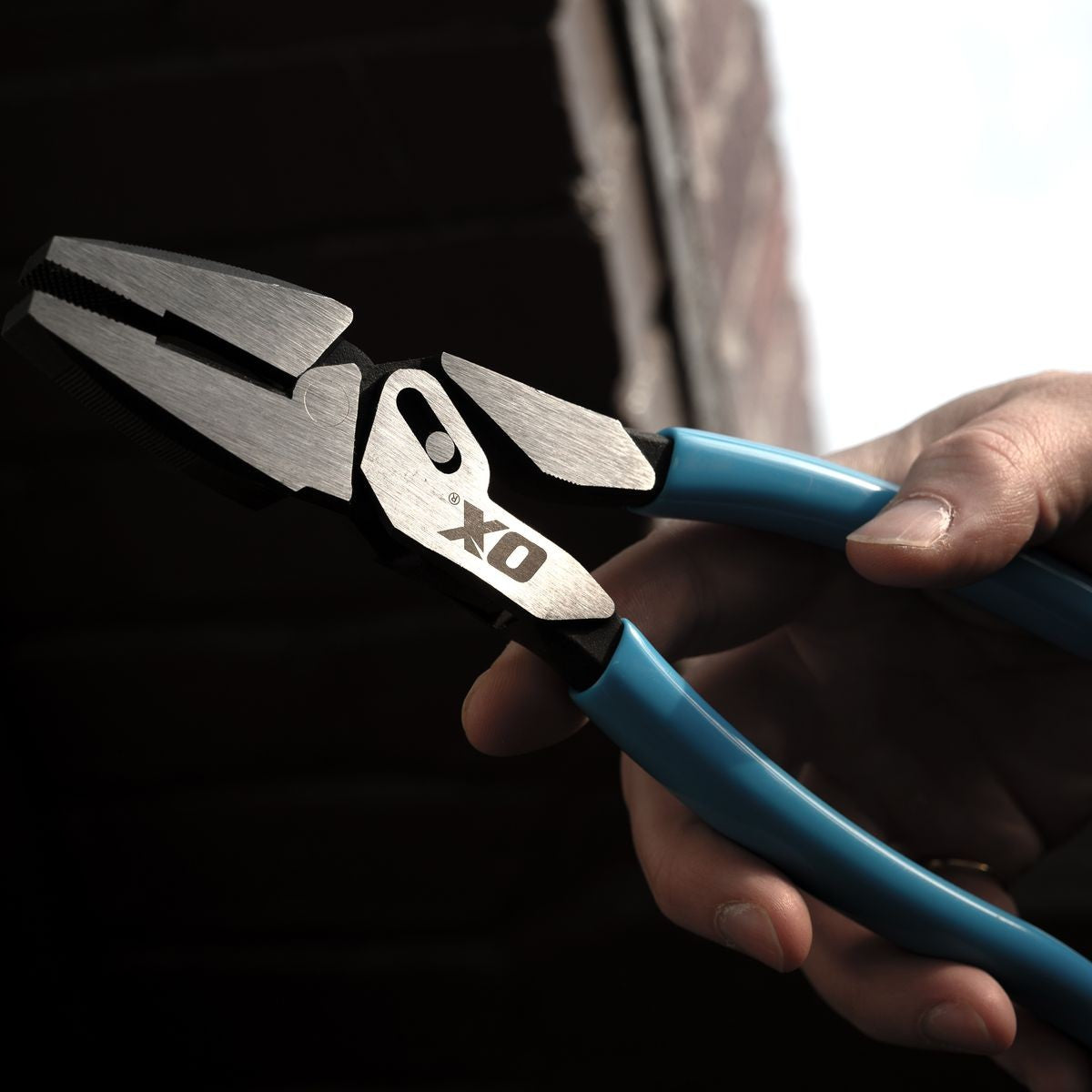 OX MaxForce Linesman Pliers OX-P327401