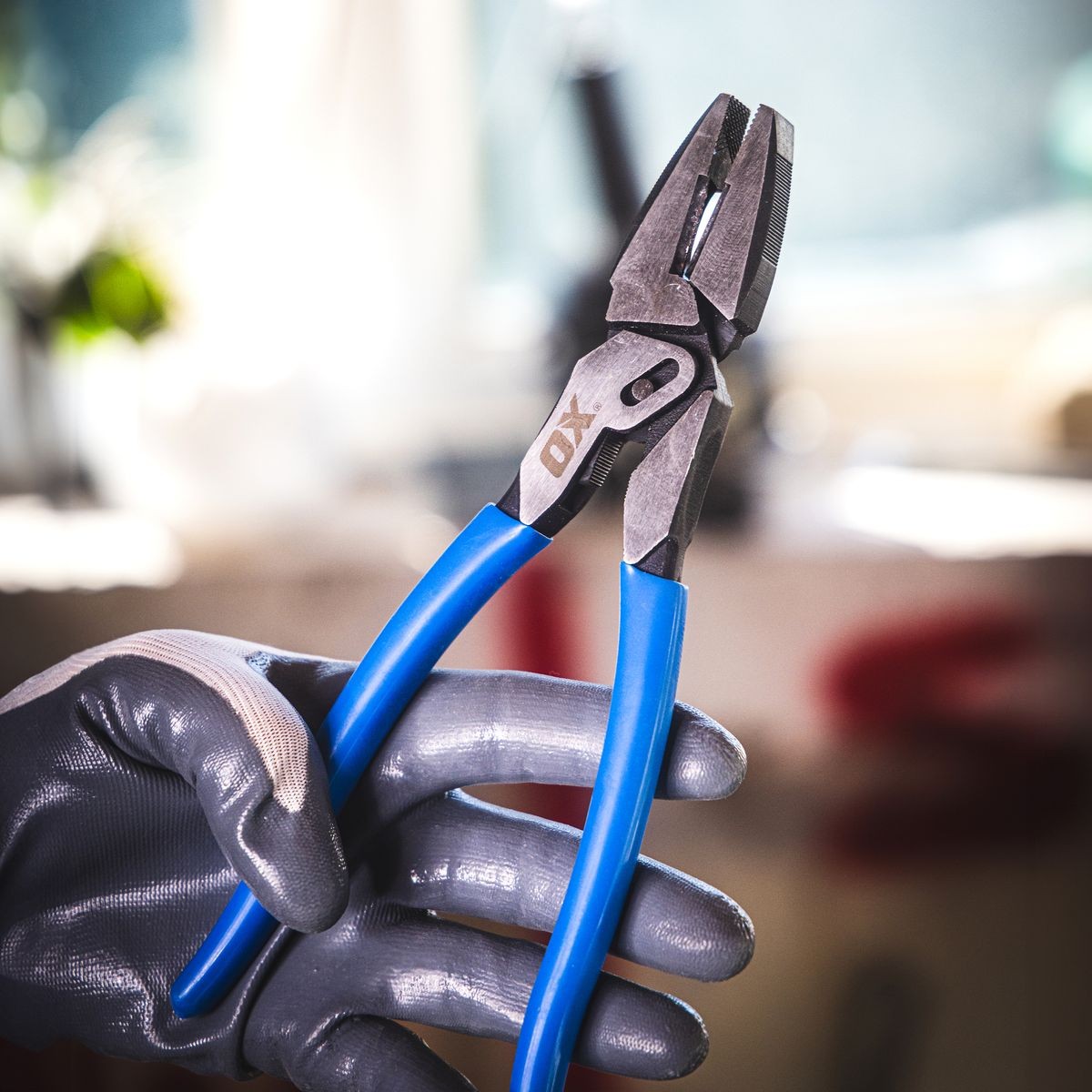 OX MaxForce Linesman Pliers OX-P327401
