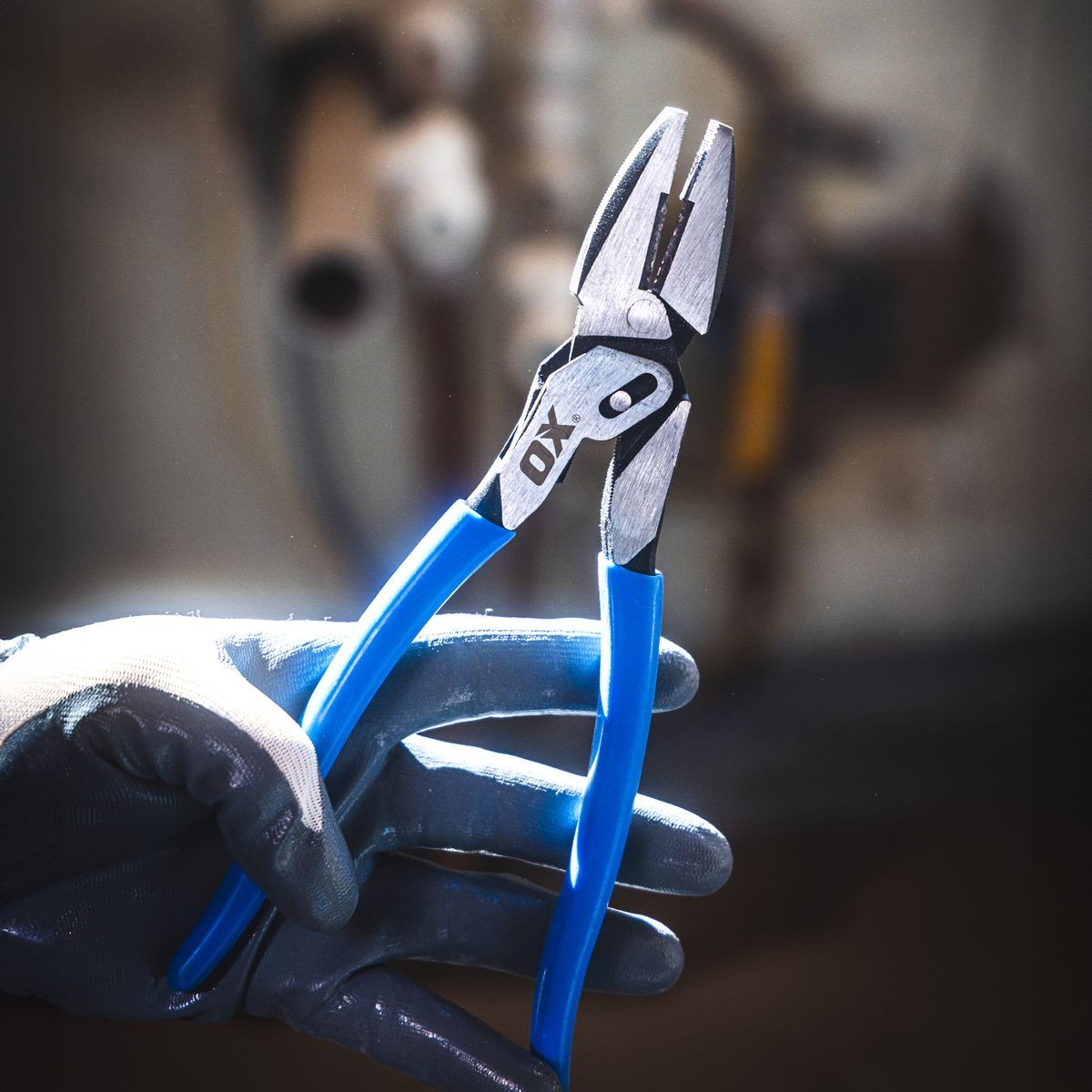 OX MaxForce Linesman Pliers OX-P327401