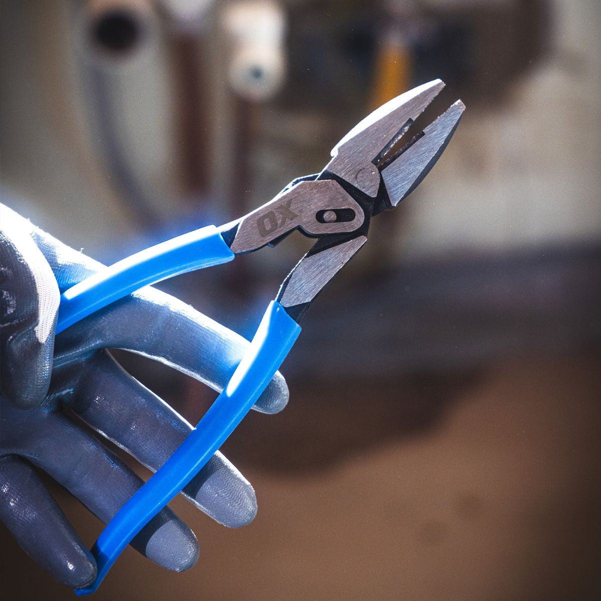 OX MaxForce Linesman Pliers OX-P327401