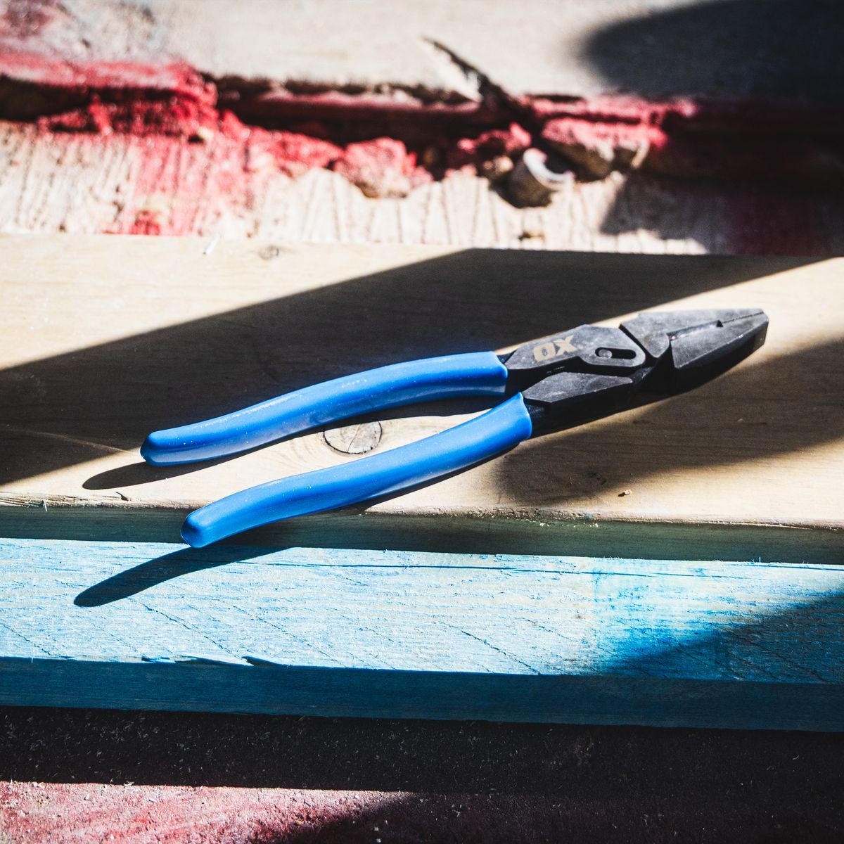 OX MaxForce Linesman Pliers OX-P327401
