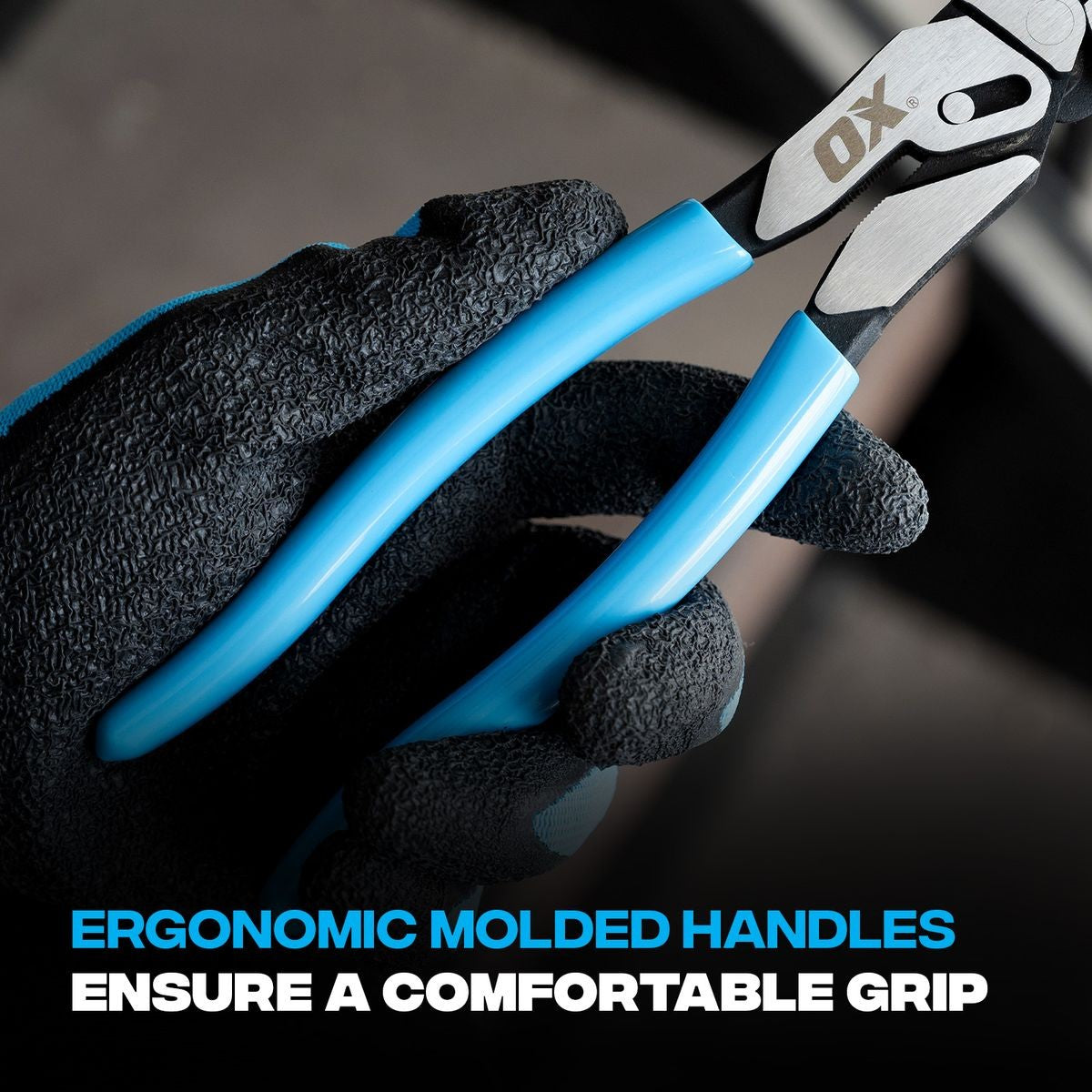 OX MaxForce Linesman Pliers OX-P327401