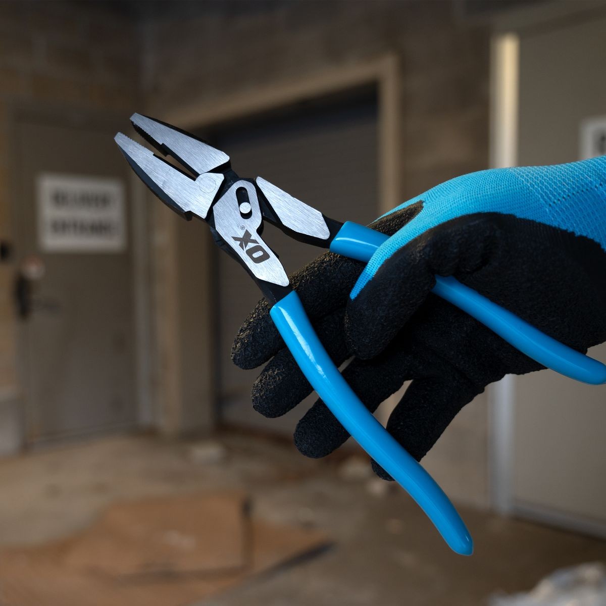 OX MaxForce Linesman Pliers OX-P327401