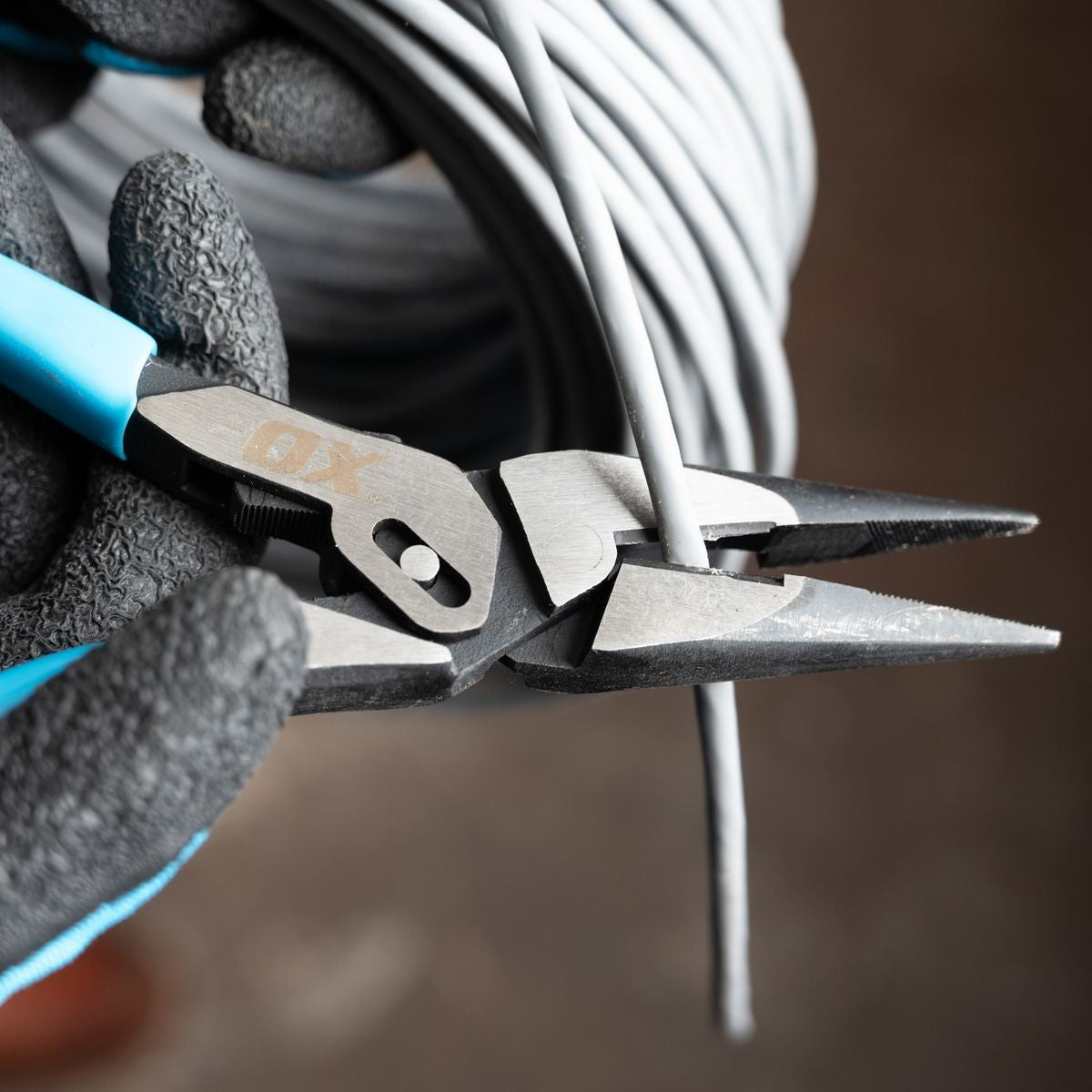 OX MaxForce Needle Nose Pliers OX-P327501