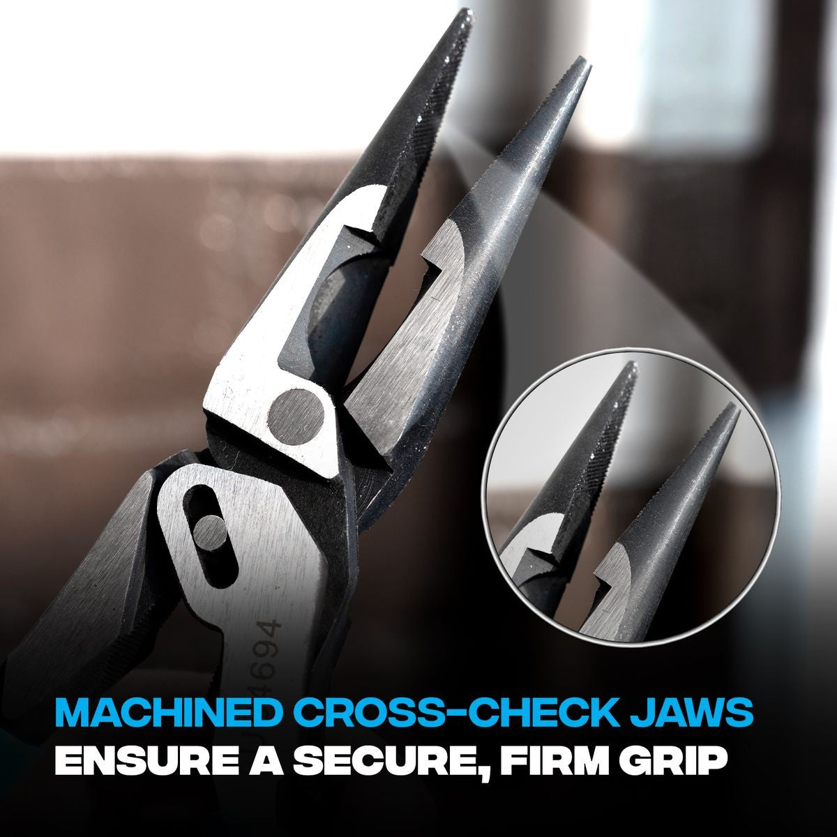OX MaxForce Needle Nose Pliers OX-P327501