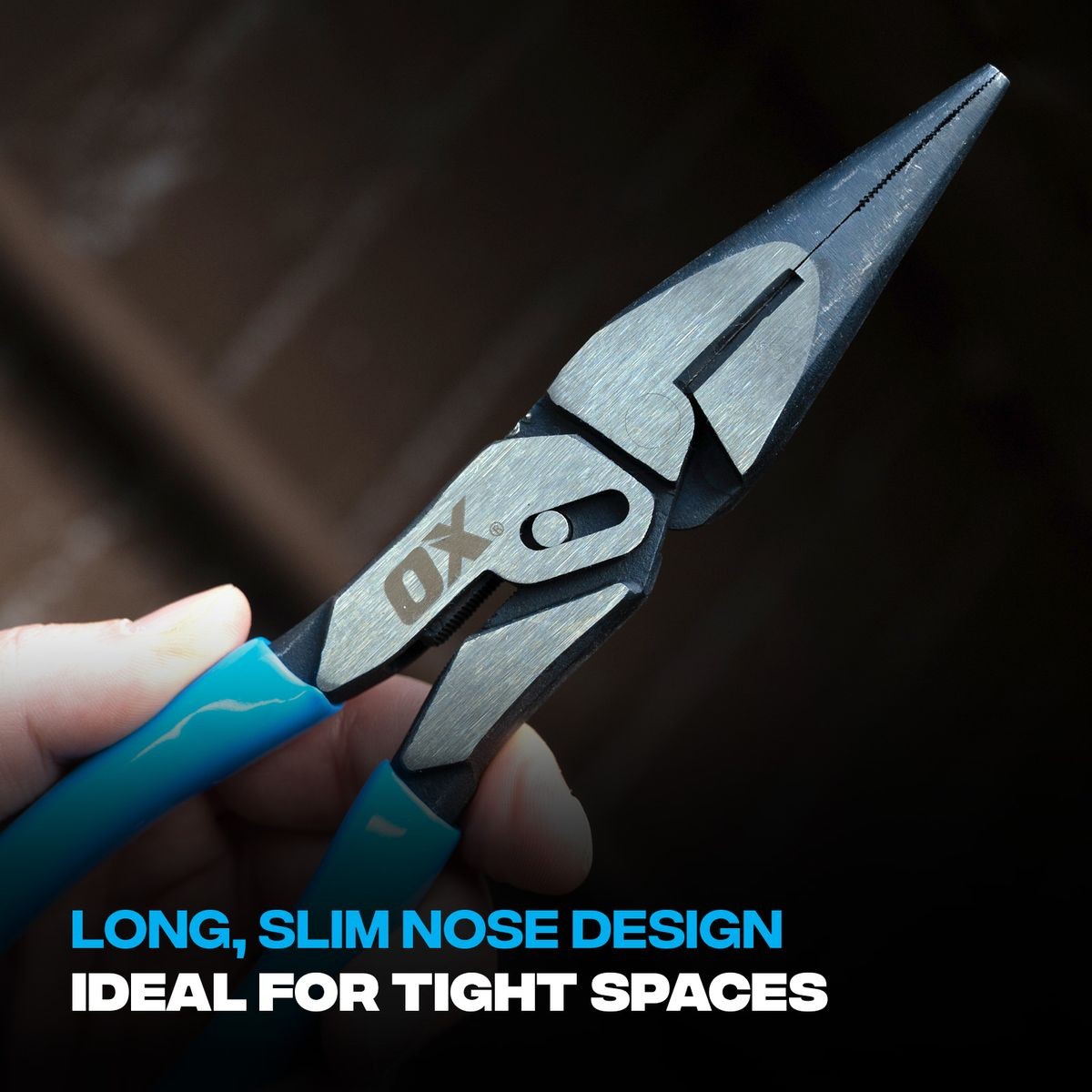 OX MaxForce Needle Nose Pliers OX-P327501