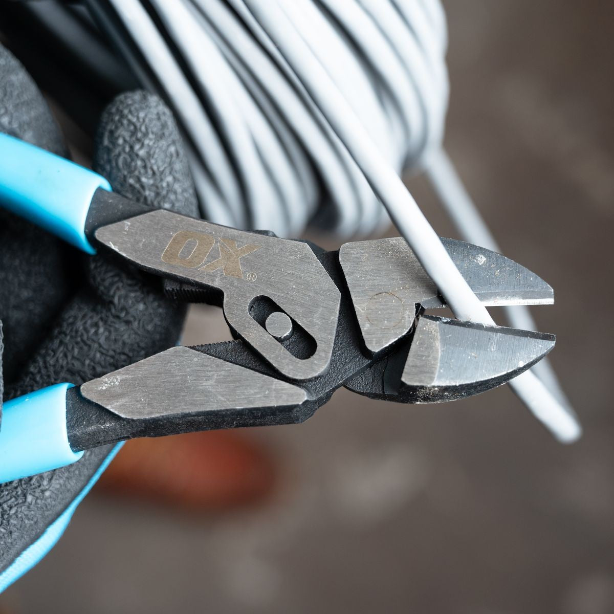 OX MaxForce Side Cutter Pliers OX-P327601