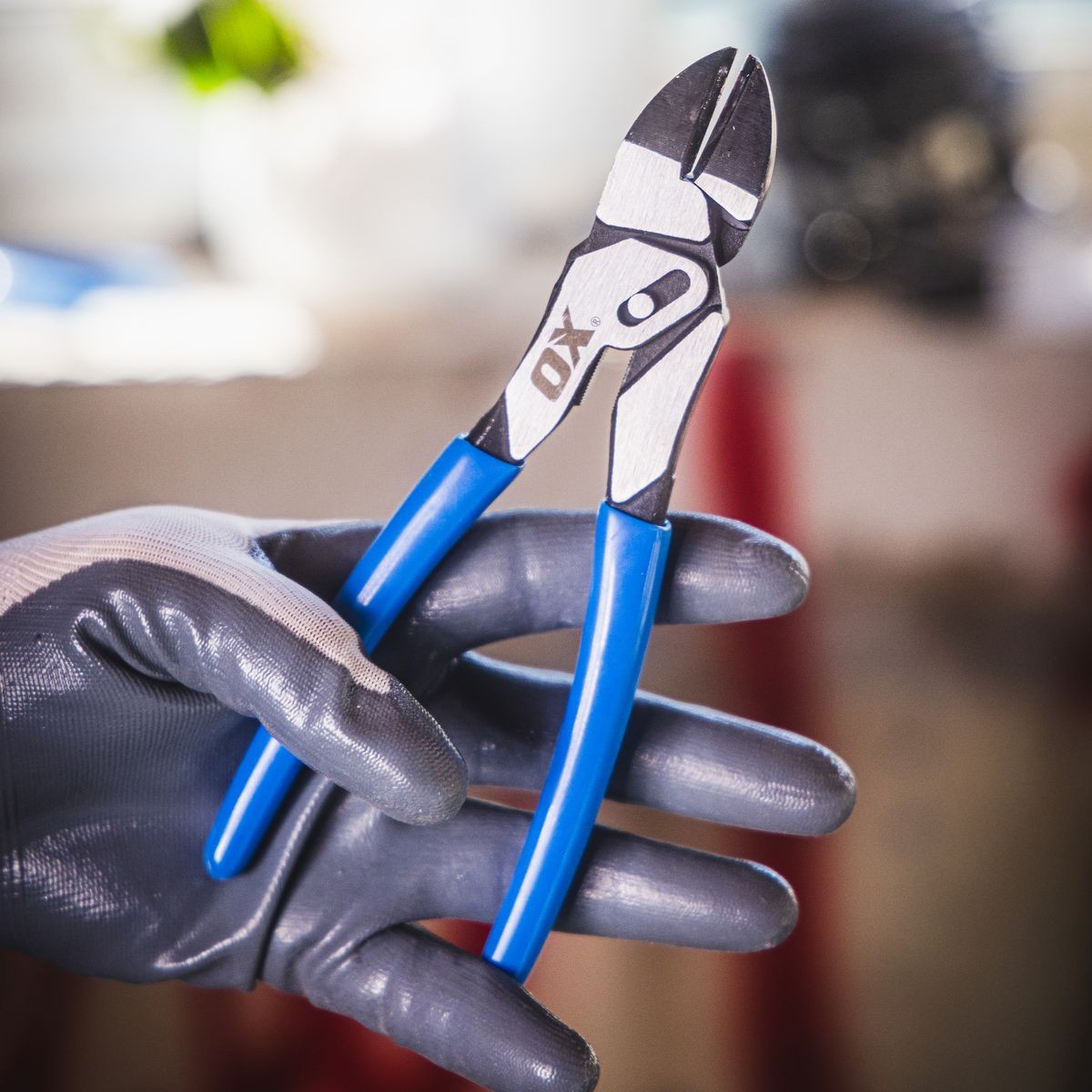 OX MaxForce Side Cutter Pliers OX-P327601