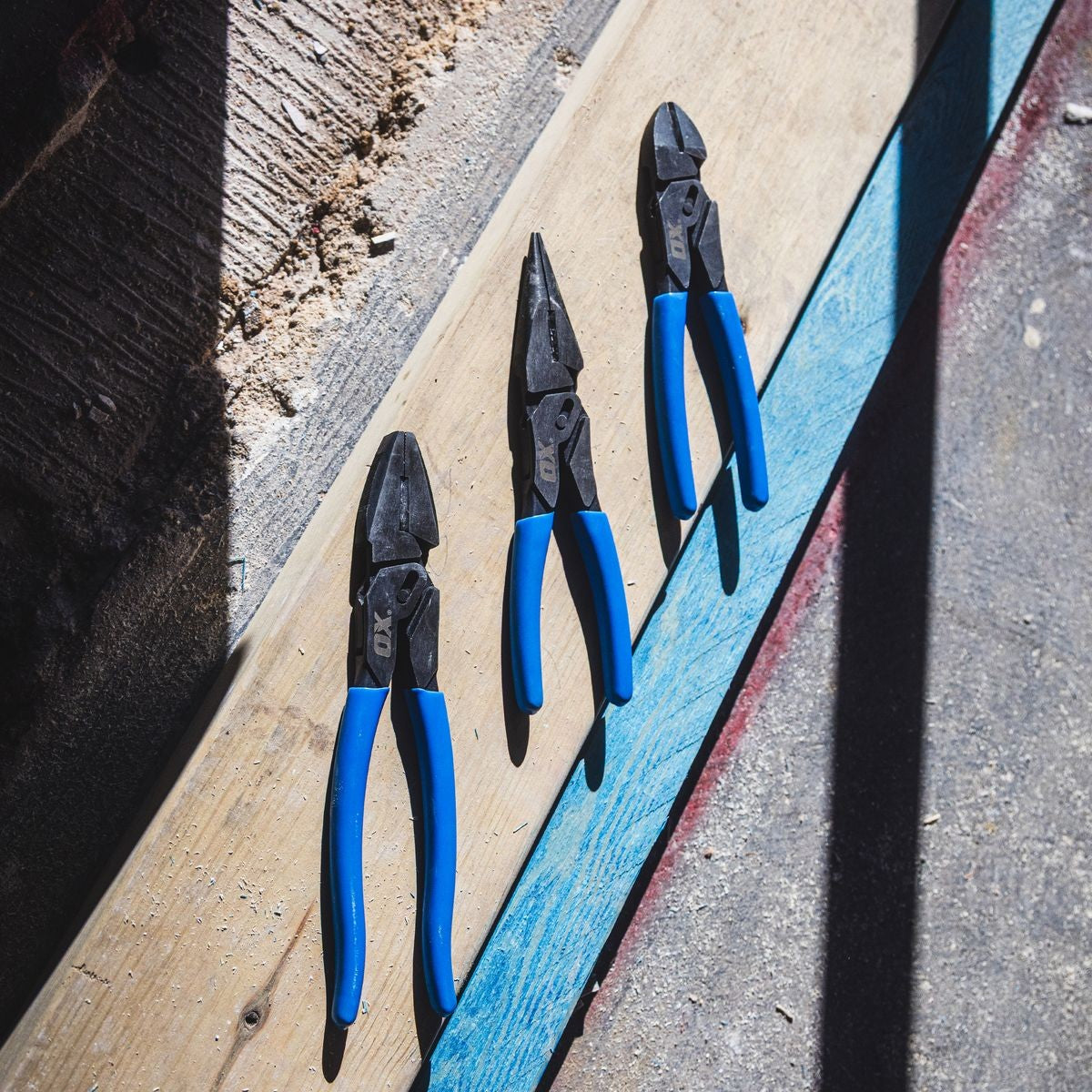 OX MaxForce Side Cutter Pliers OX-P327601