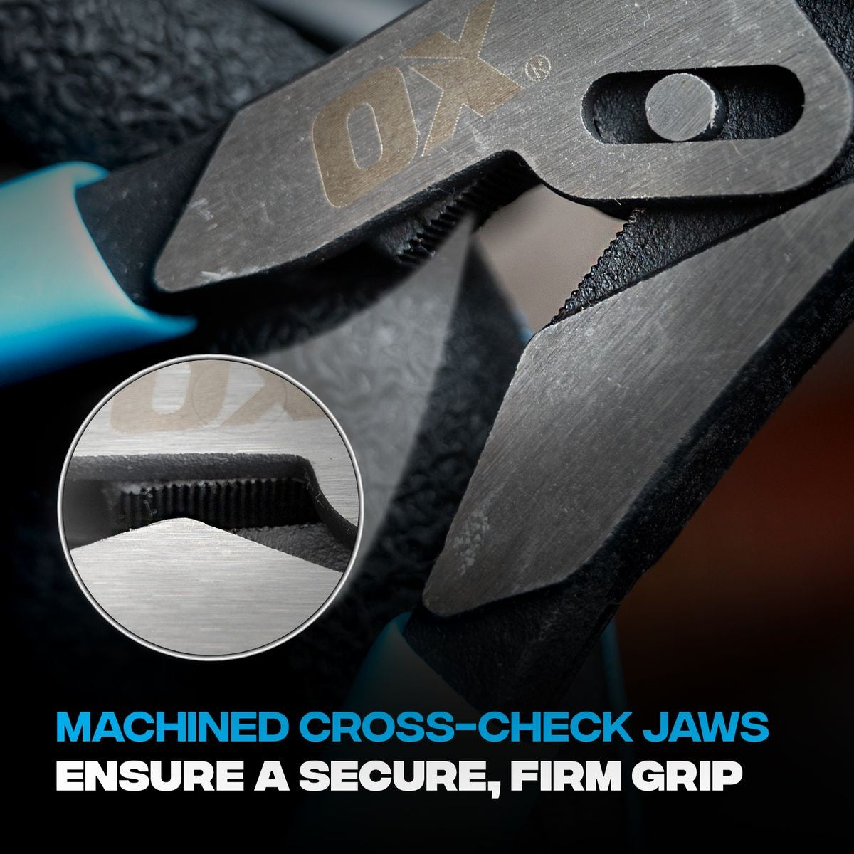 OX MaxForce Side Cutter Pliers OX-P327601