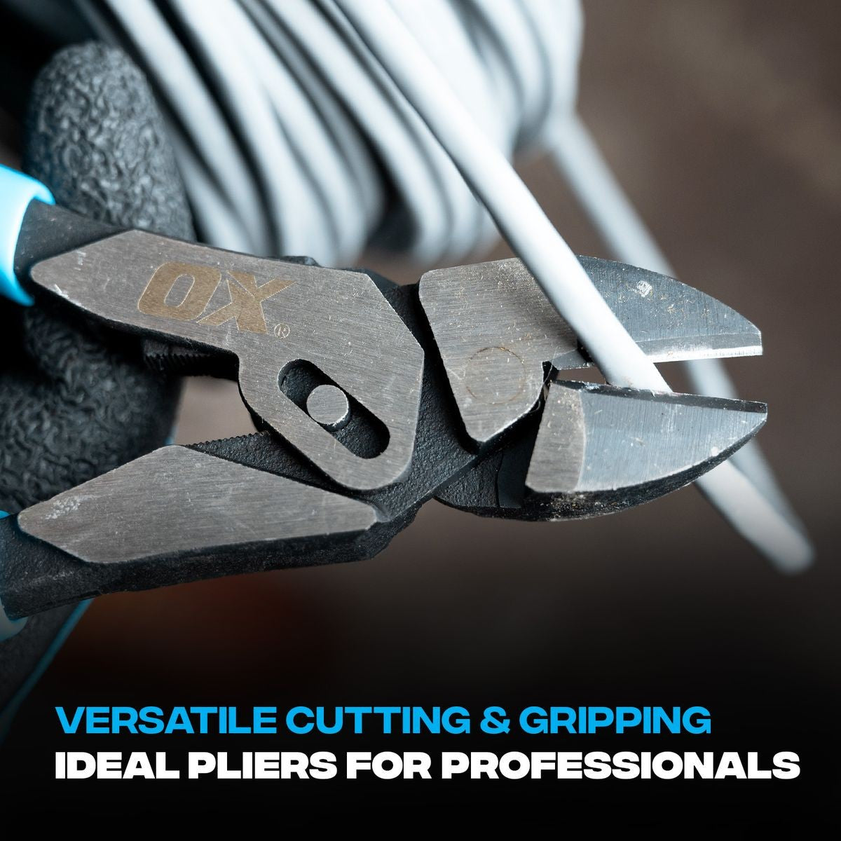 OX MaxForce Side Cutter Pliers OX-P327601