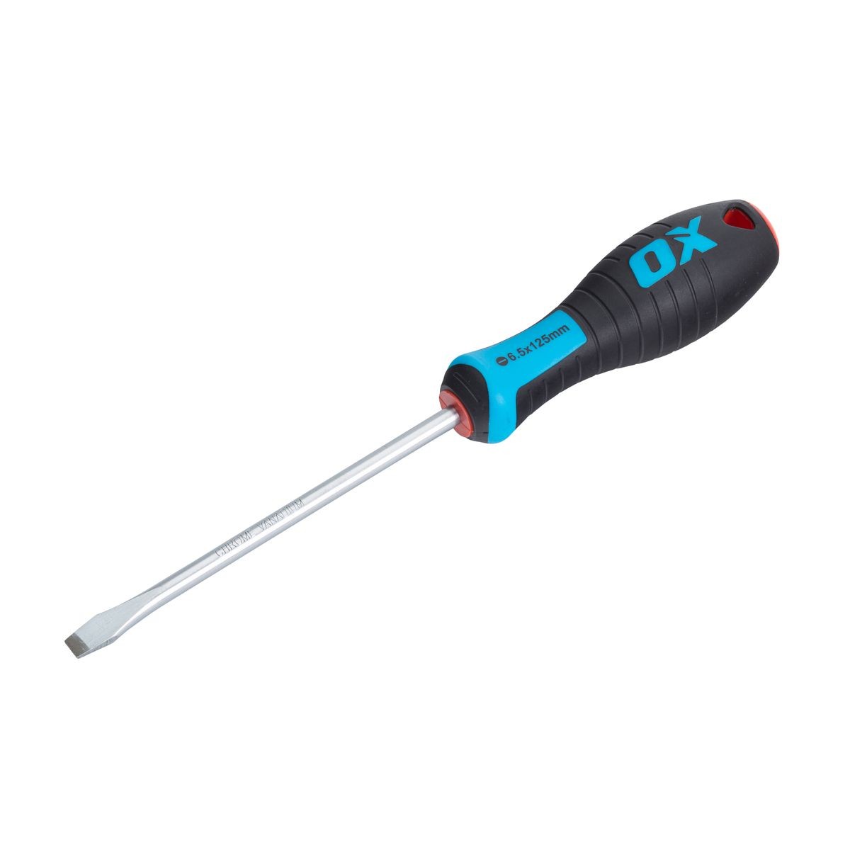 OX Slotted Flared Screwdriver 125x6.5mm OX-P362212