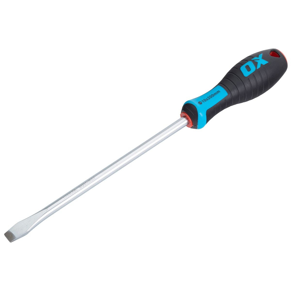 OX Slotted Flared Screwdriver 200x10mm OX-P362220