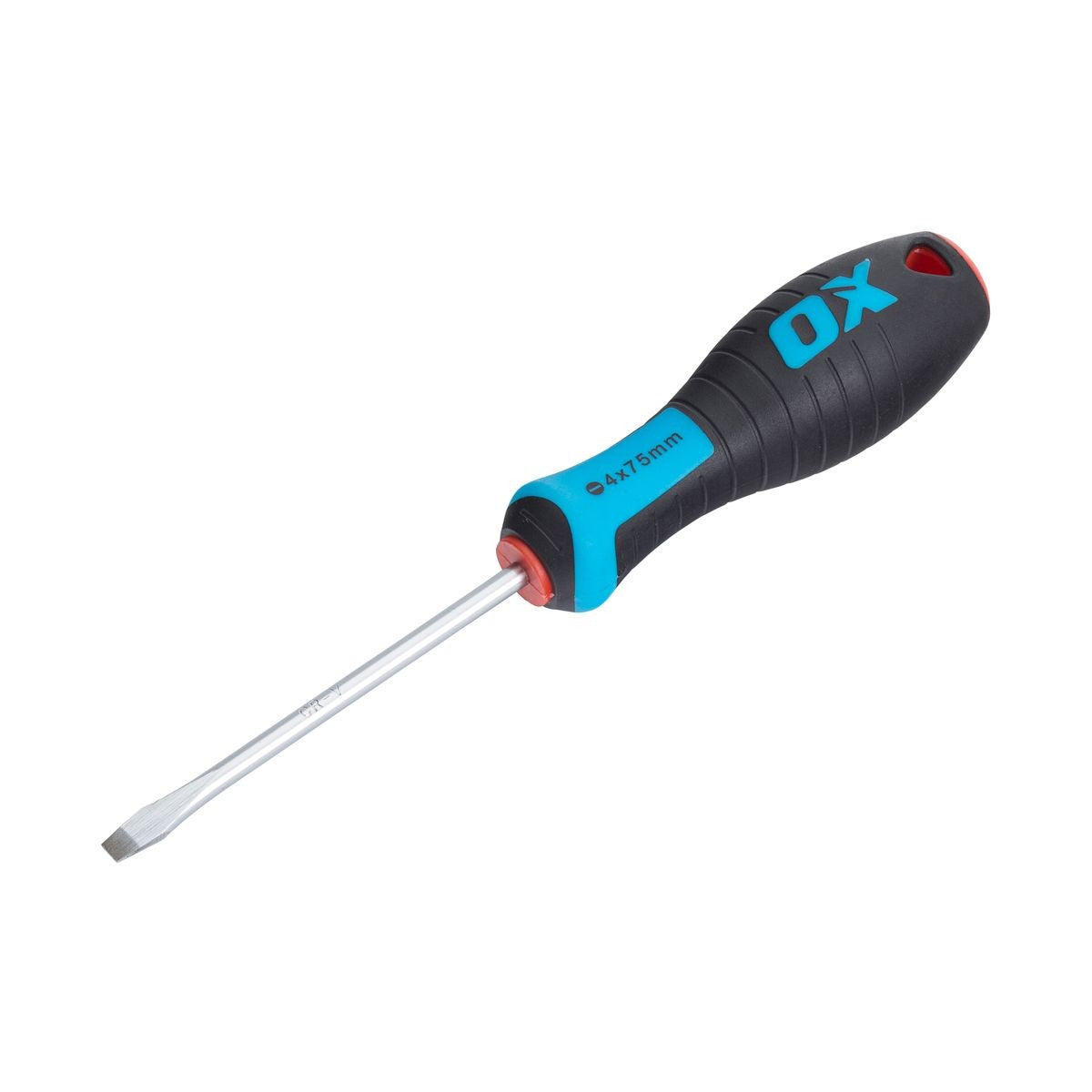 OX Slotted Flared Screwdriver 75x4mm OX-P362275