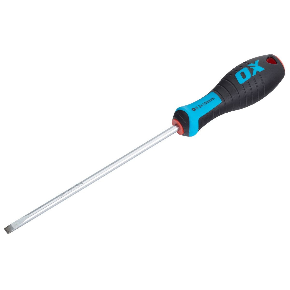 OX Slotted Parallel Screwdriver 150x5.5mm OX-P362415