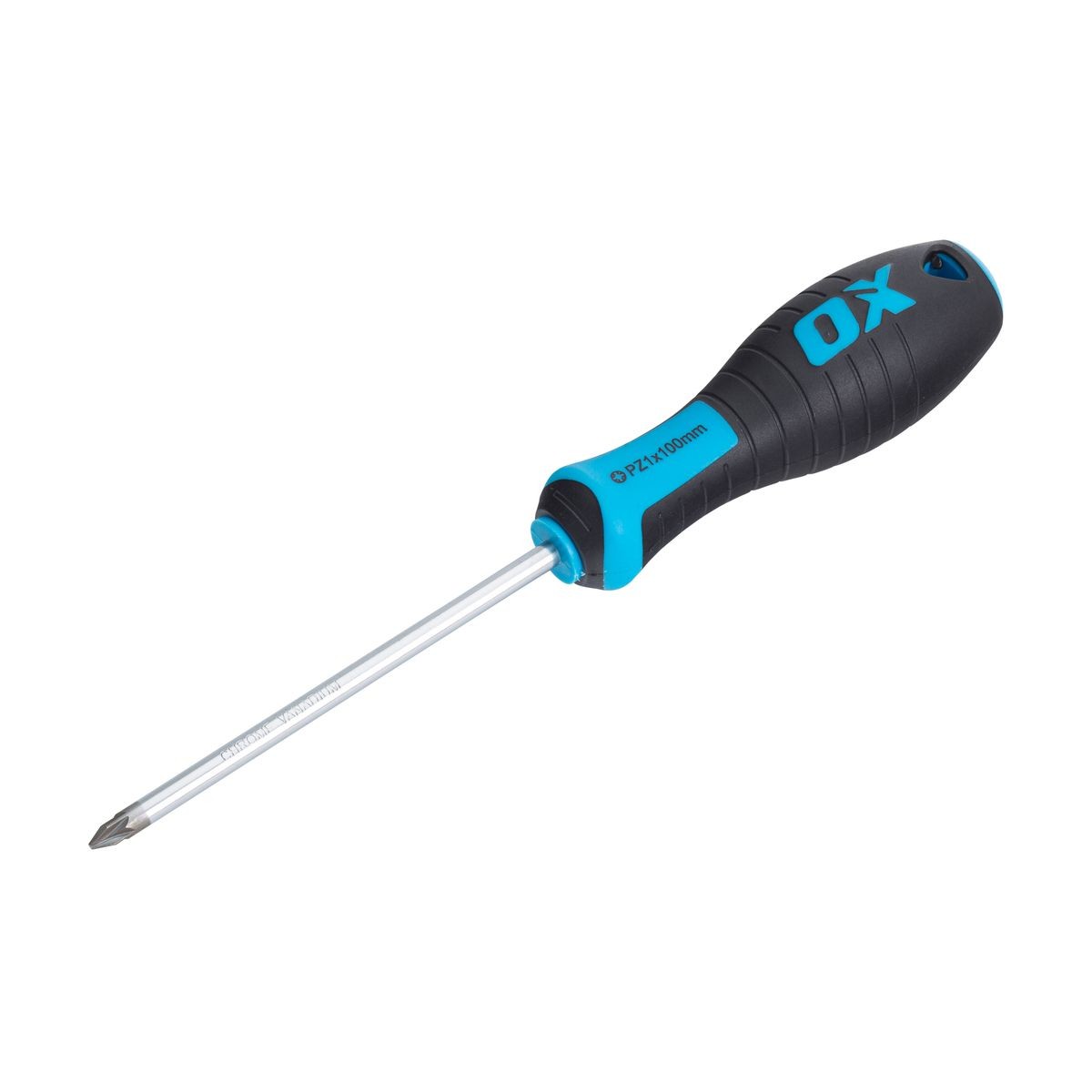 OX Pozi Screwdriver PZ1x100mm OX-P362710