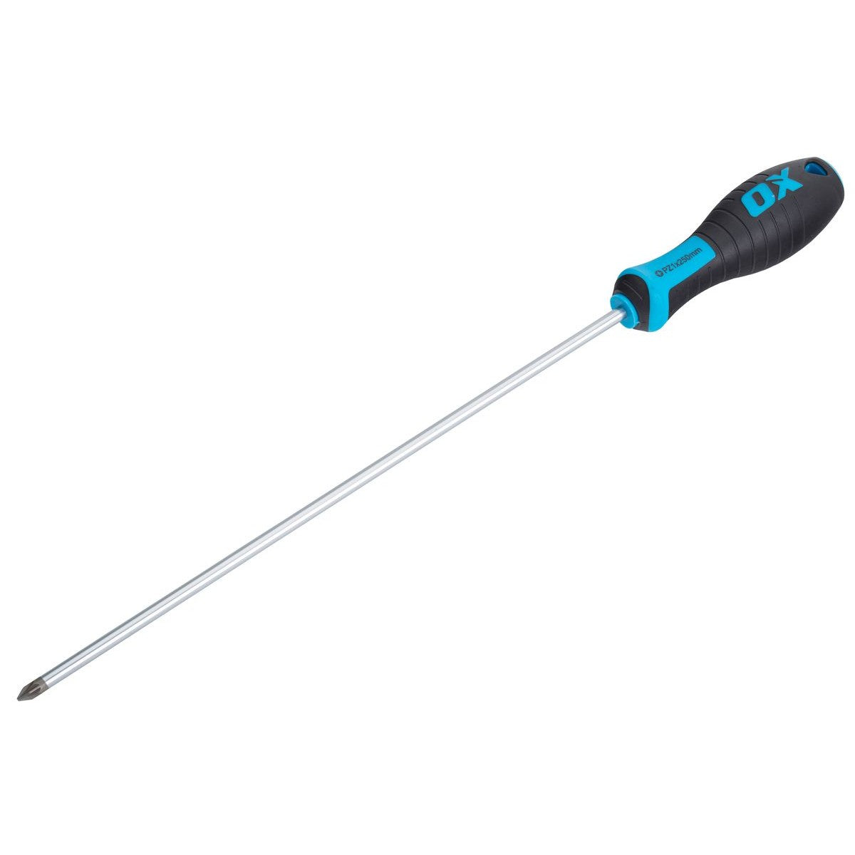 OX Pozi Screwdriver PZ1x250mm OX-P362725