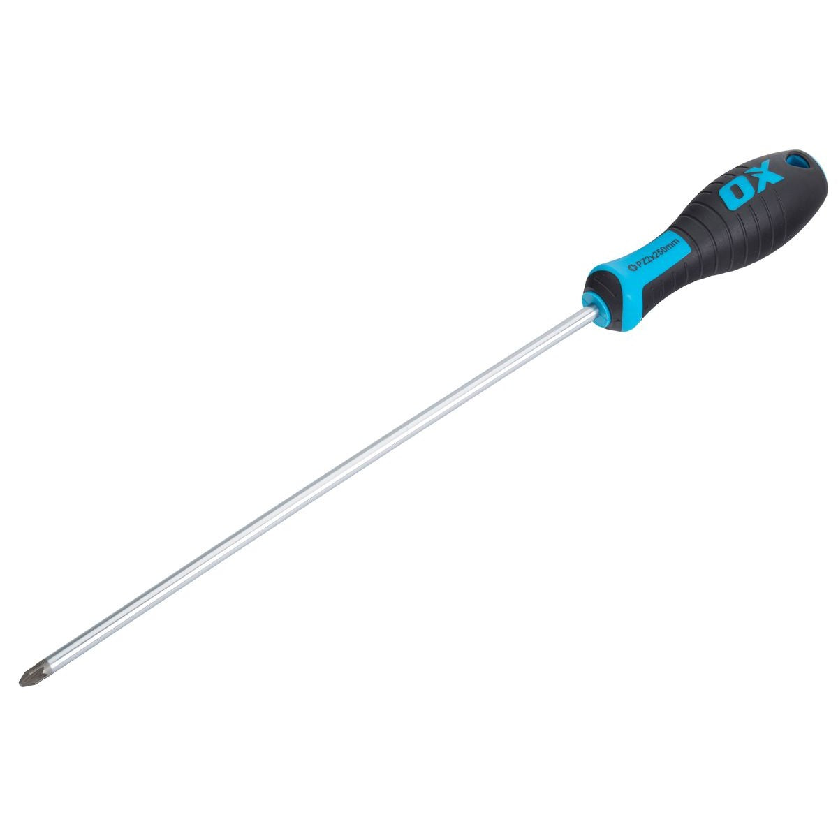 OX Pozi Screwdriver PZ2x250mm OX-P362825