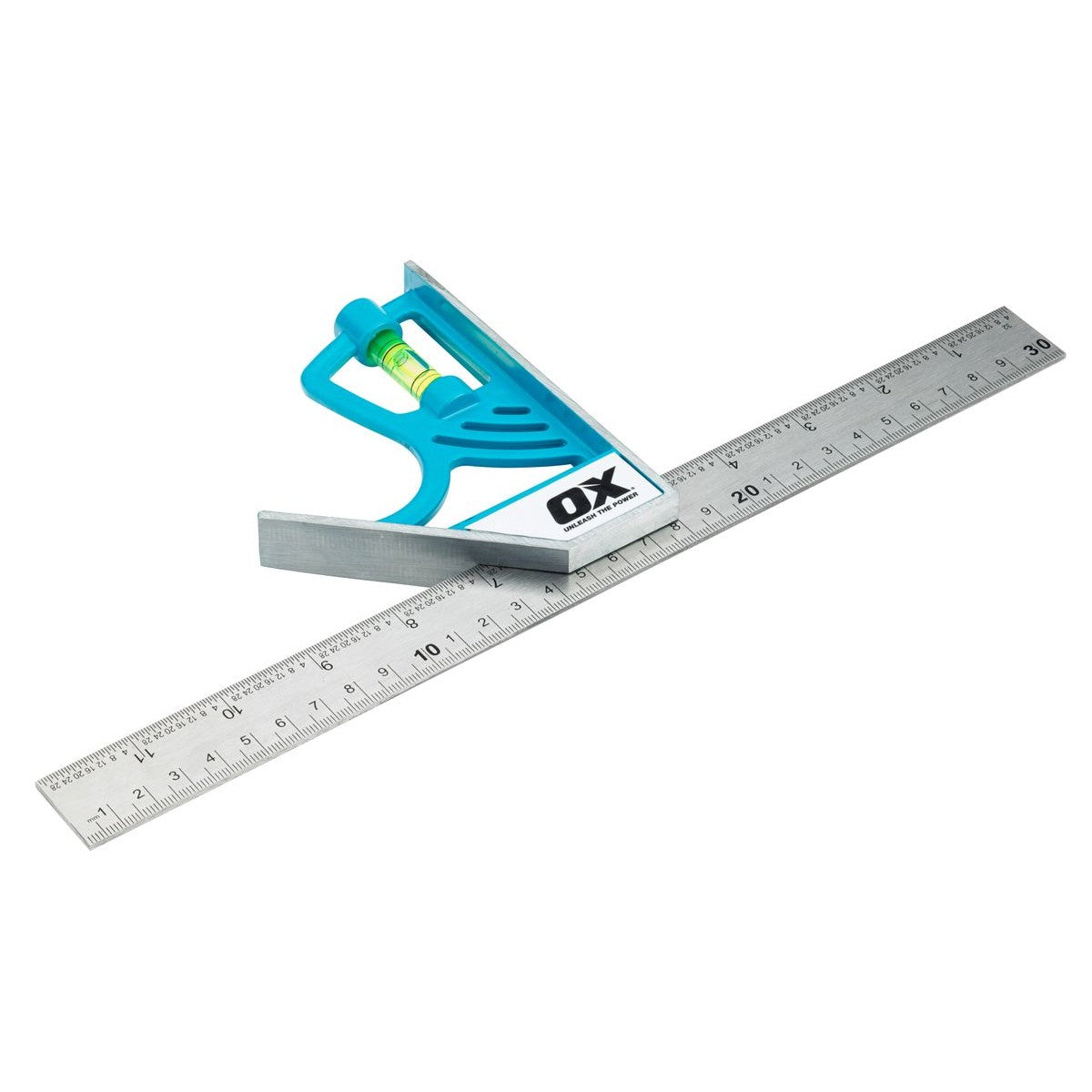 OX Magnetic Combination Square 300mm / 12in OX-P504530