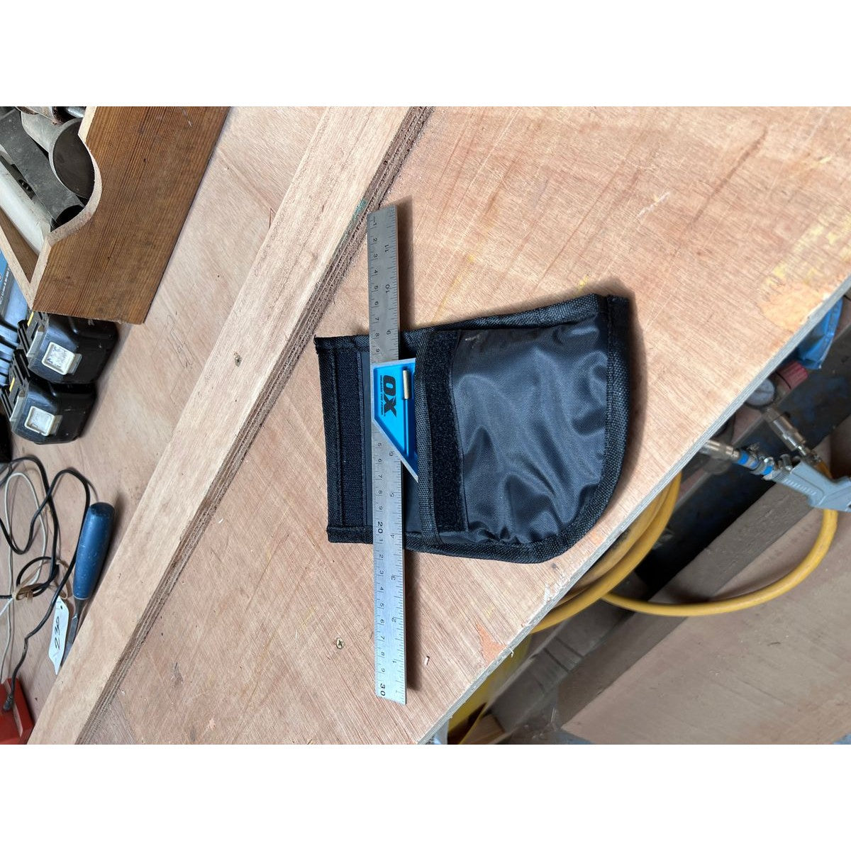 OX Magnetic Combination Square 300mm / 12in OX-P504530