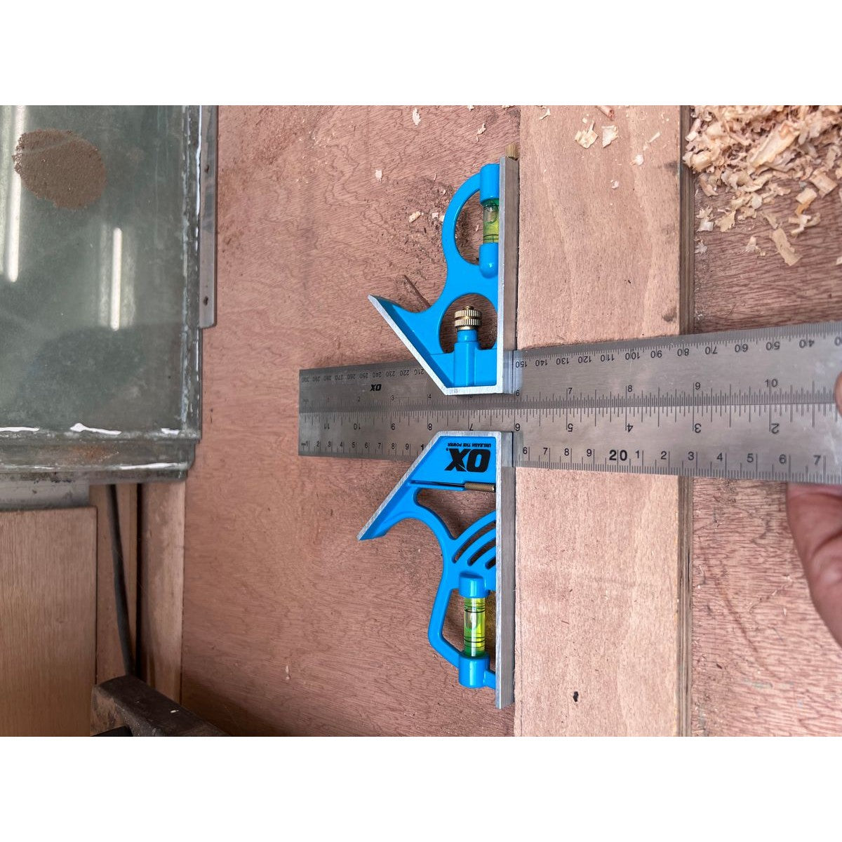 OX Magnetic Combination Square 300mm / 12in OX-P504530