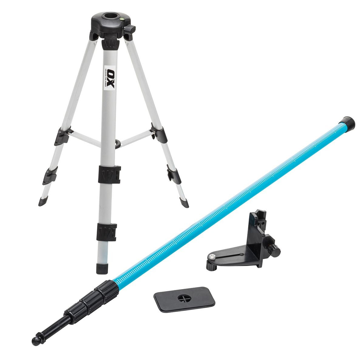 OX 3.2m Extendable Tripod and Pole for Laser Levels OX-P505101