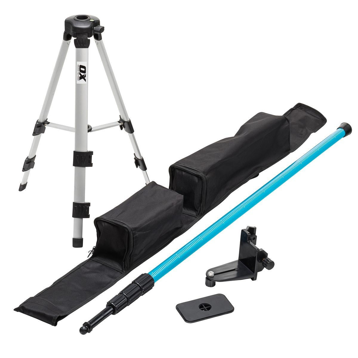 OX 3.2m Extendable Tripod and Pole for Laser Levels OX-P505101