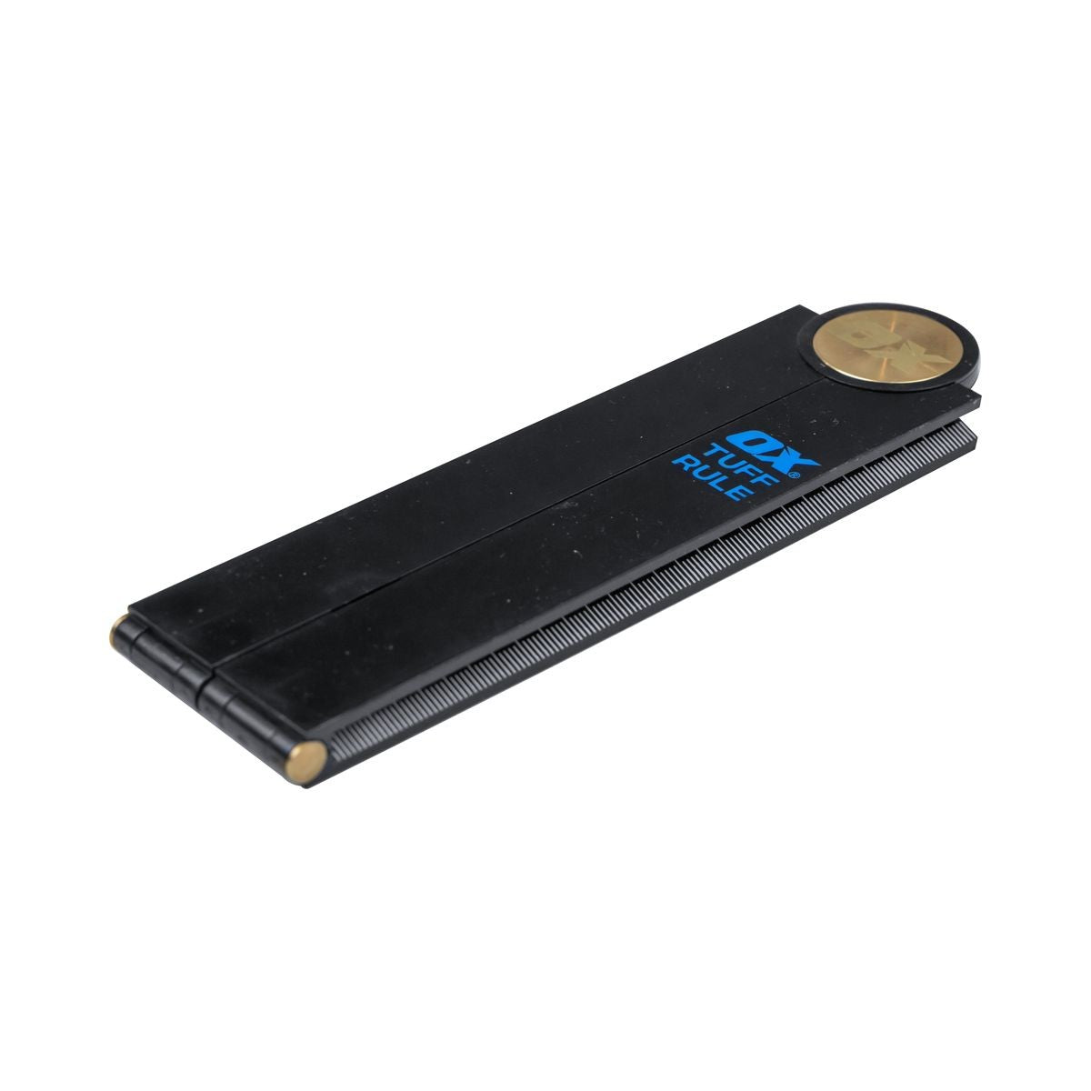 OX Pro Metric Tuff Rule - Black | 600mm OX-P507206