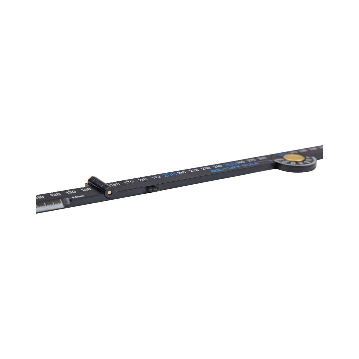 OX Pro Metric Tuff Rule - Black | 600mm OX-P507206