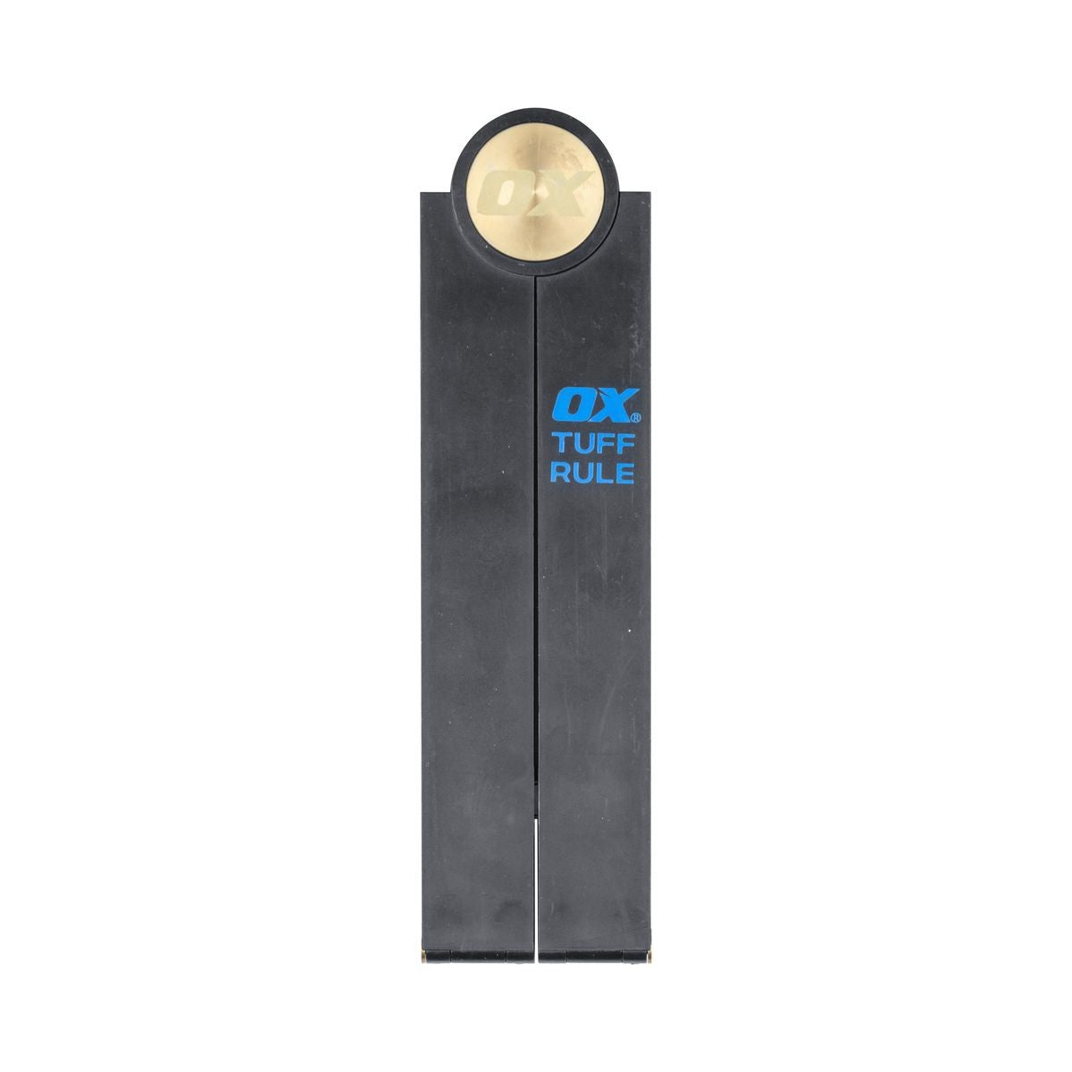 OX Pro Metric Tuff Rule - Black | 600mm OX-P507206