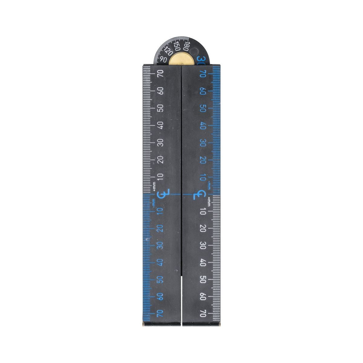 OX Pro Metric Tuff Rule - Black | 600mm OX-P507206