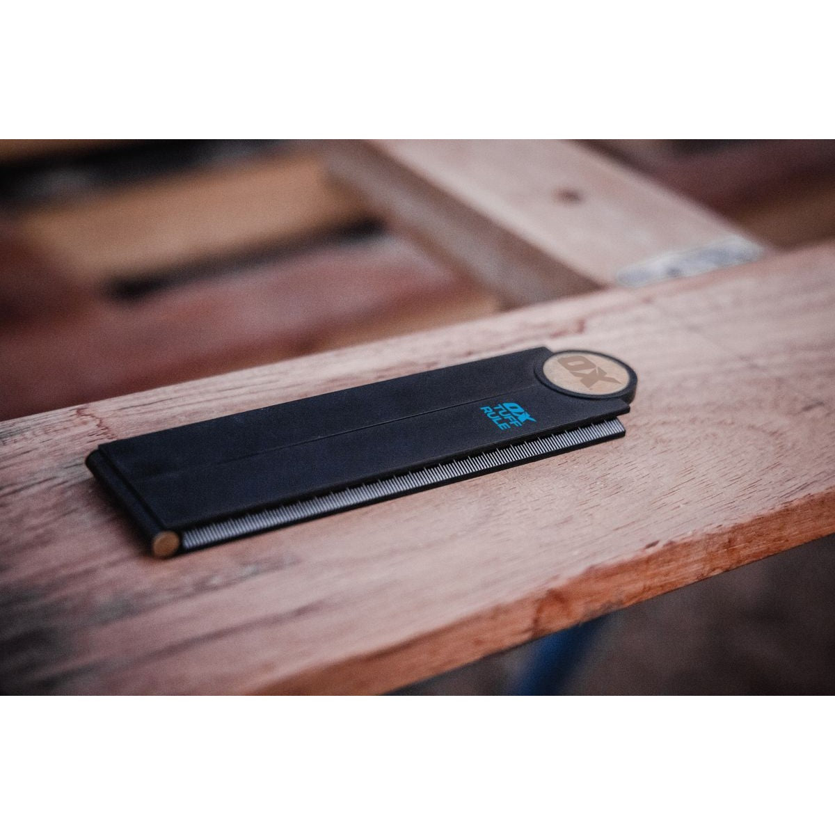 OX Pro Metric Tuff Rule - Black | 600mm OX-P507206