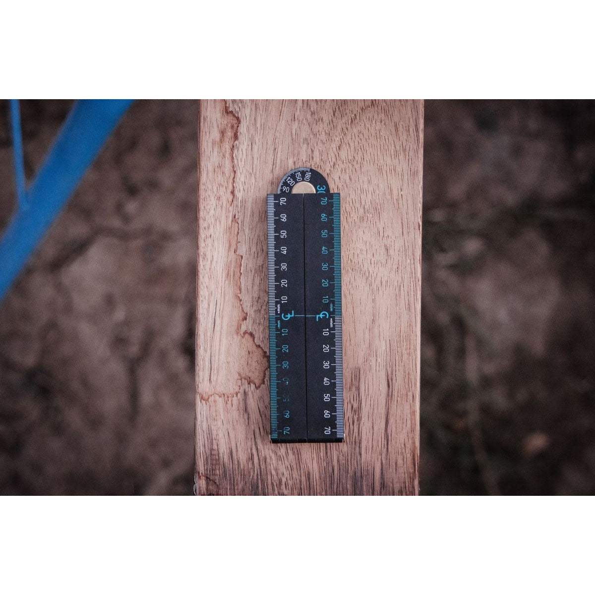 OX Pro Metric Tuff Rule - Black | 600mm OX-P507206
