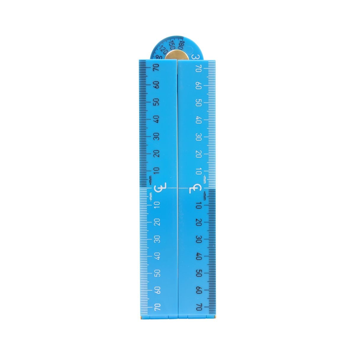 OX Pro Metric Tuff Rule - Cyan | 600mm OX-P507236