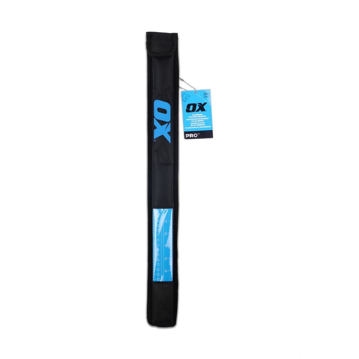 OX Aluminium Folding Square – 600mm / 24 Inch OX-P508706