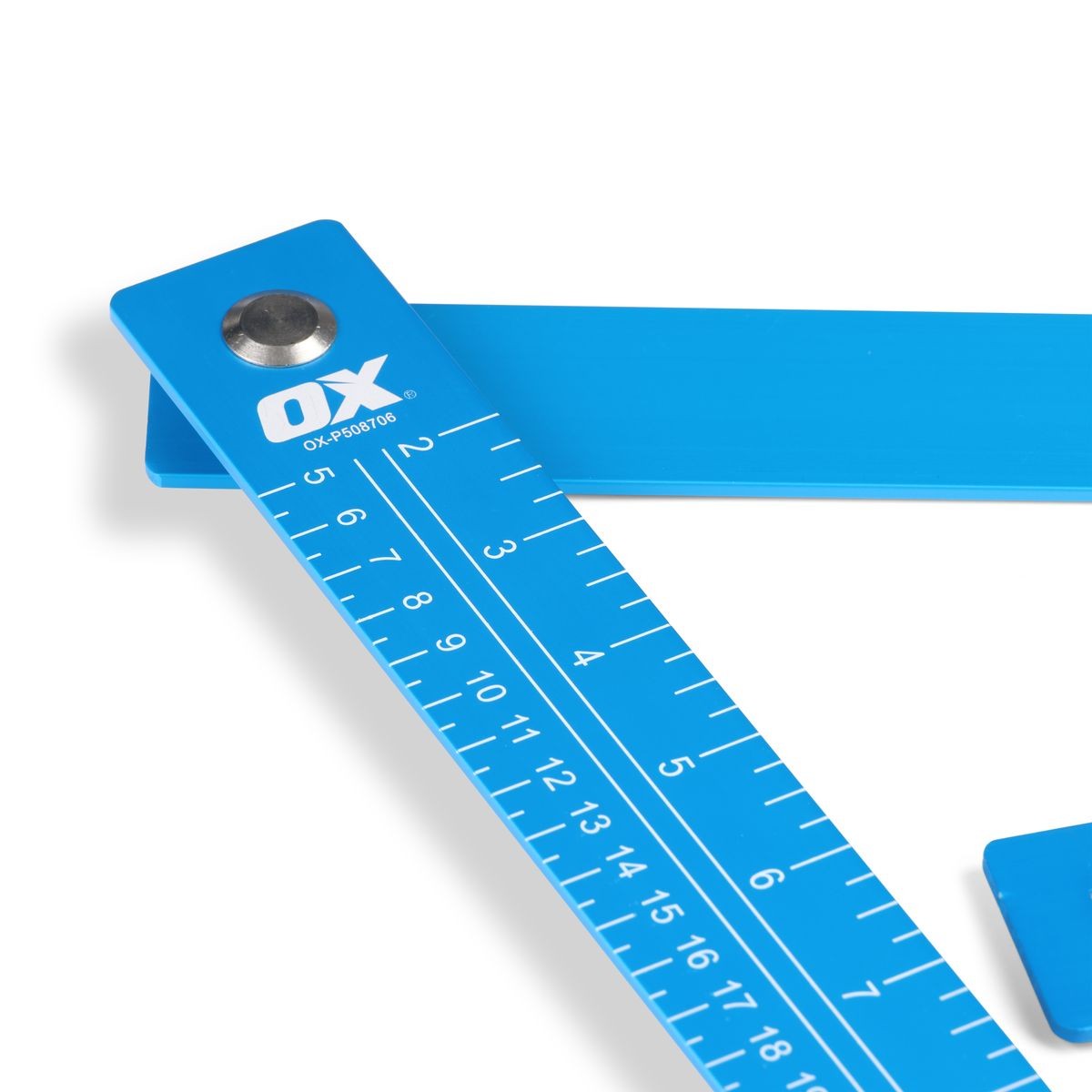 OX Aluminium Folding Square – 600mm / 24 Inch OX-P508706