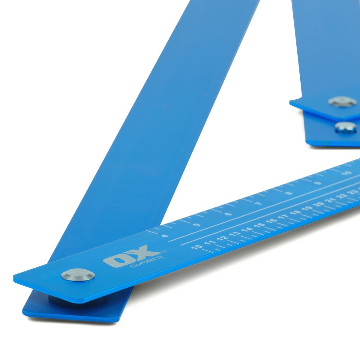 OX Aluminium Folding Square – 1200mm / 48 Inch OX-P508712