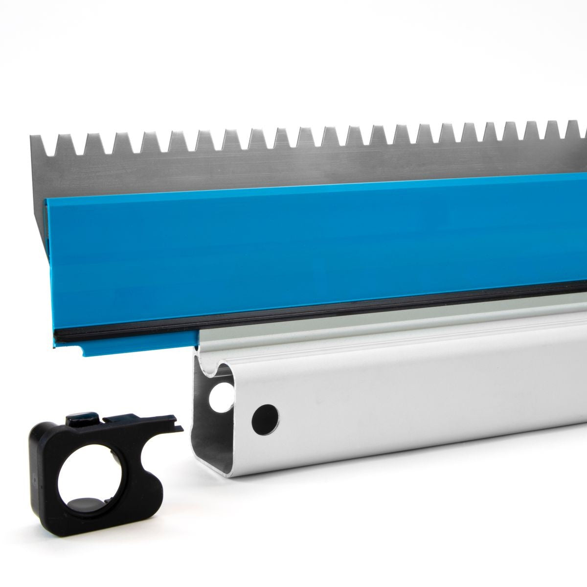 OX Speedskim Stainless Steel Notched Rendering Rule - RE600mm OX-P534260