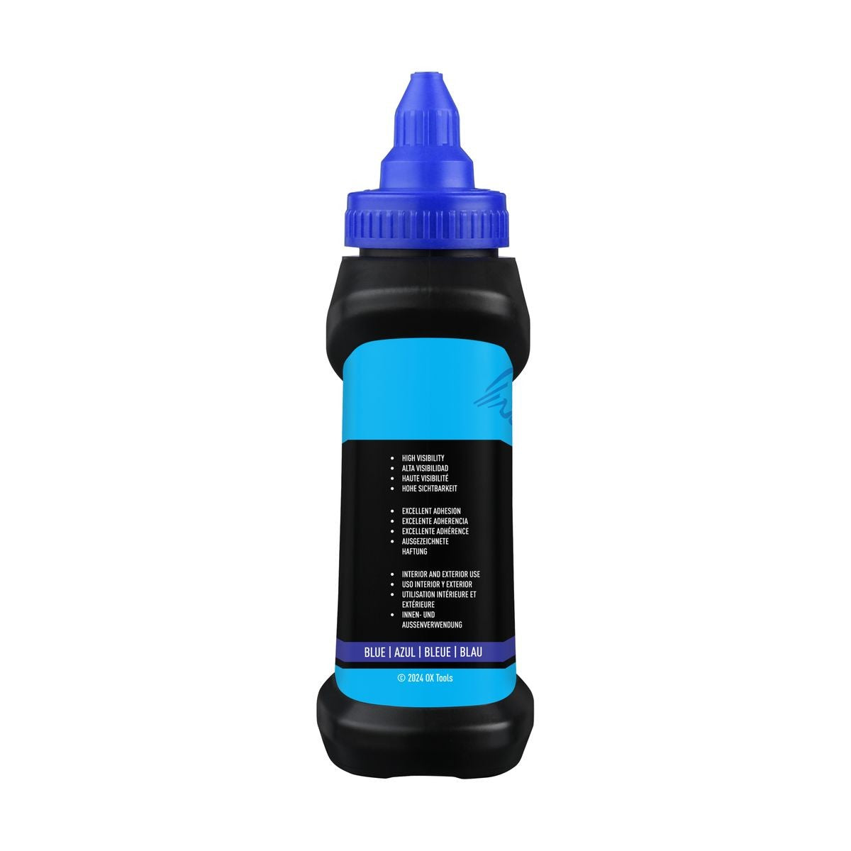 OX 8-Ounce Standard Blue Marking Chalk - Permanence 1 OX-P630802