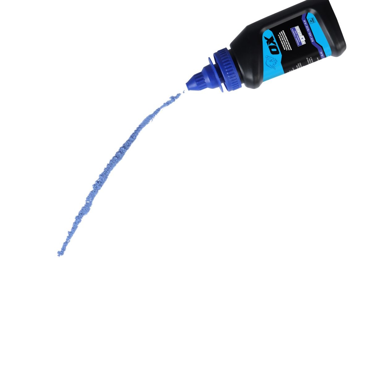 OX 8-Ounce Standard Blue Marking Chalk - Permanence 1 OX-P630802