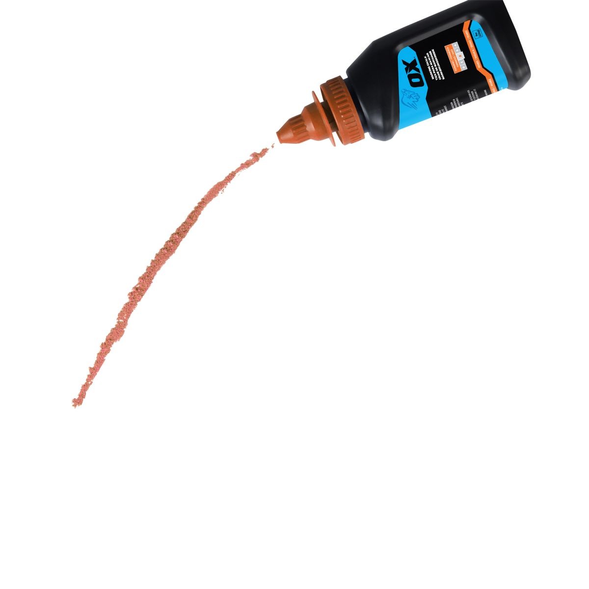 OX 8-Ounce Hi-Visibility Orange Marking Chalk - Permanence 2 OX-P630803