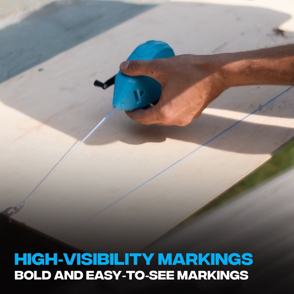 OX 40-ounce/2.5-Pound Standard Blue Marking Chalk - Permanence 1 OX-P630808