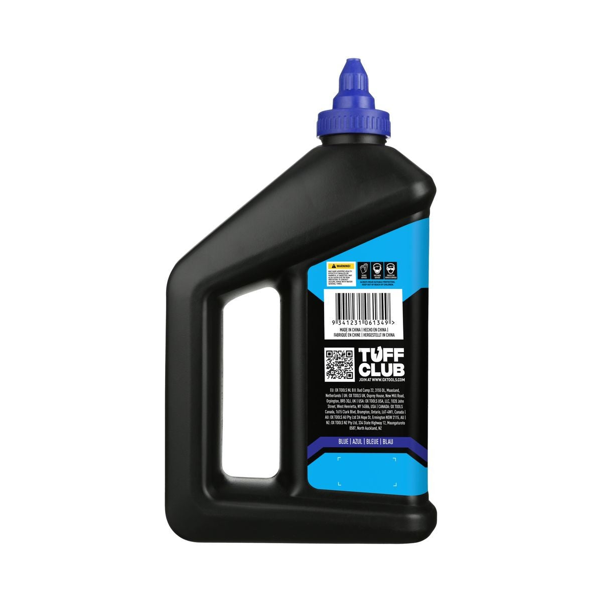 OX 40-ounce/2.5-Pound Standard Blue Marking Chalk - Permanence 1 OX-P630808
